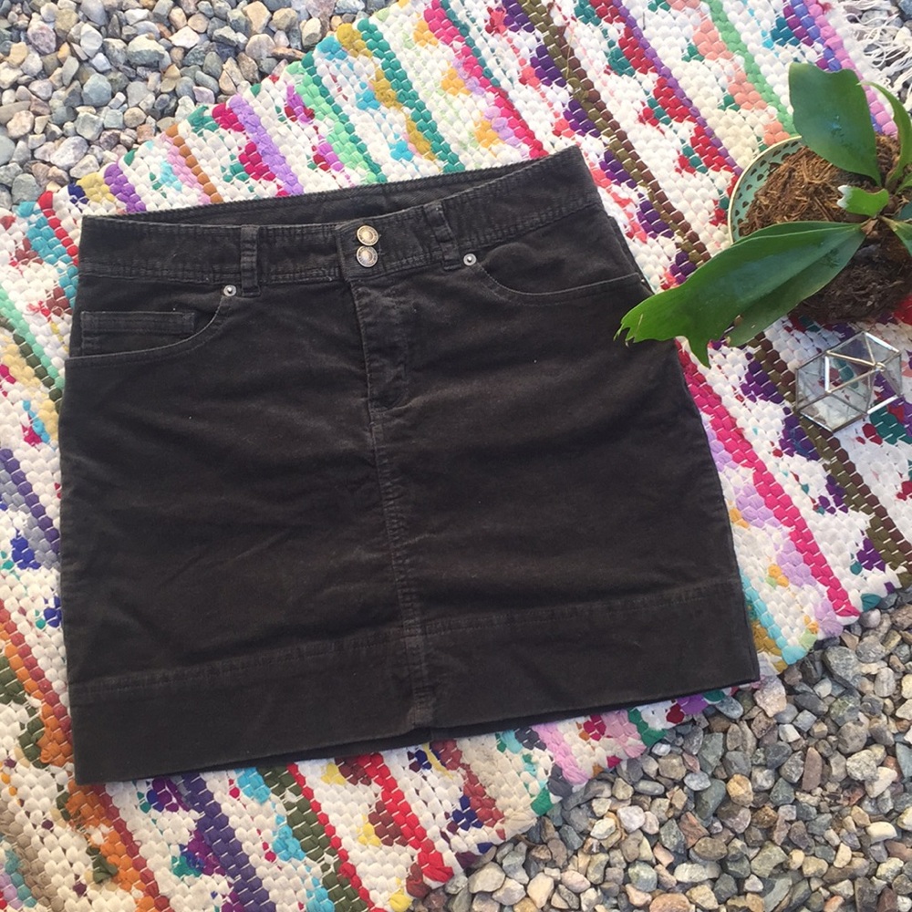 Patagonia Corduroy Mini Skirt
